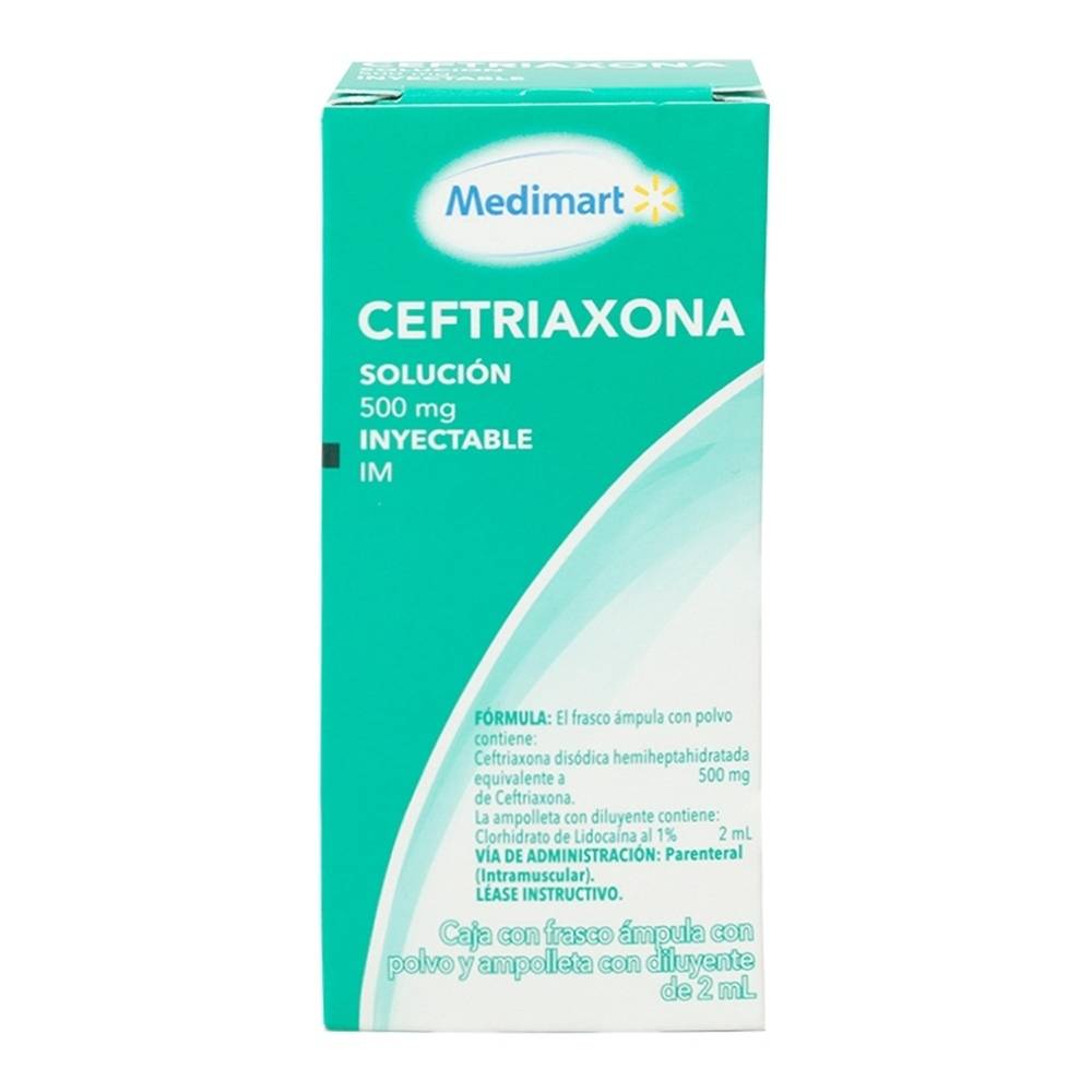 Ceftriaxona Inyectable Encuentra Precios Bajos Y Ofertas