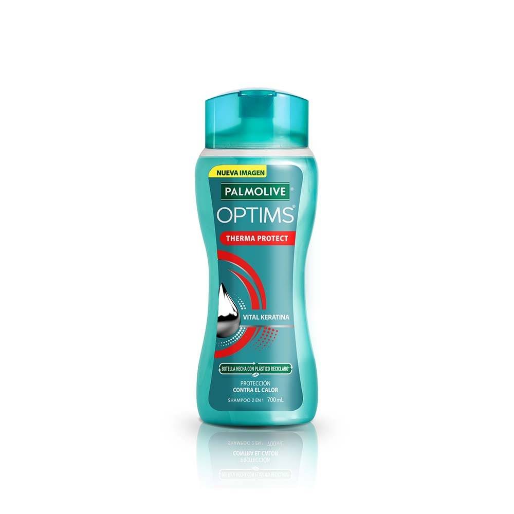 Shampoo Palmolive Optims En Therma Protect Ml Walmart