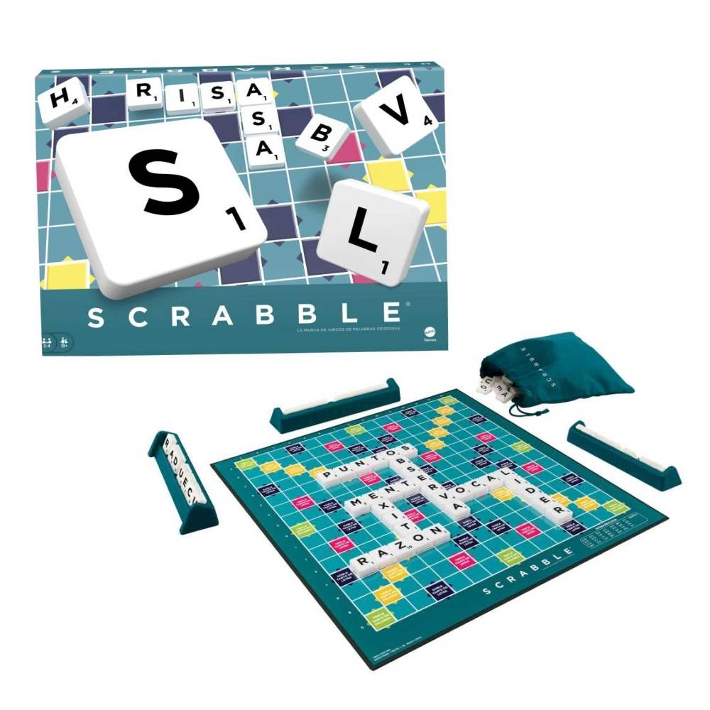 Scrabble Mattel Original Walmart