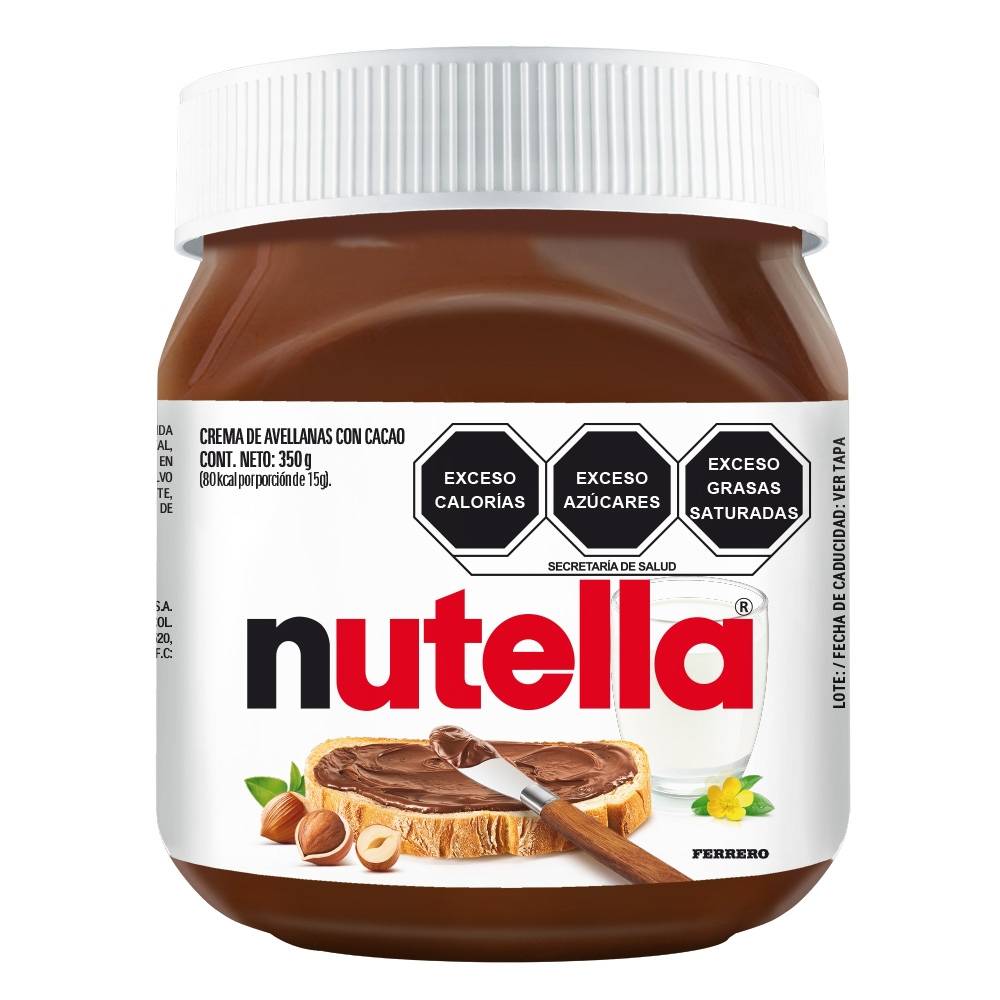 Resultado de imagen para nutella