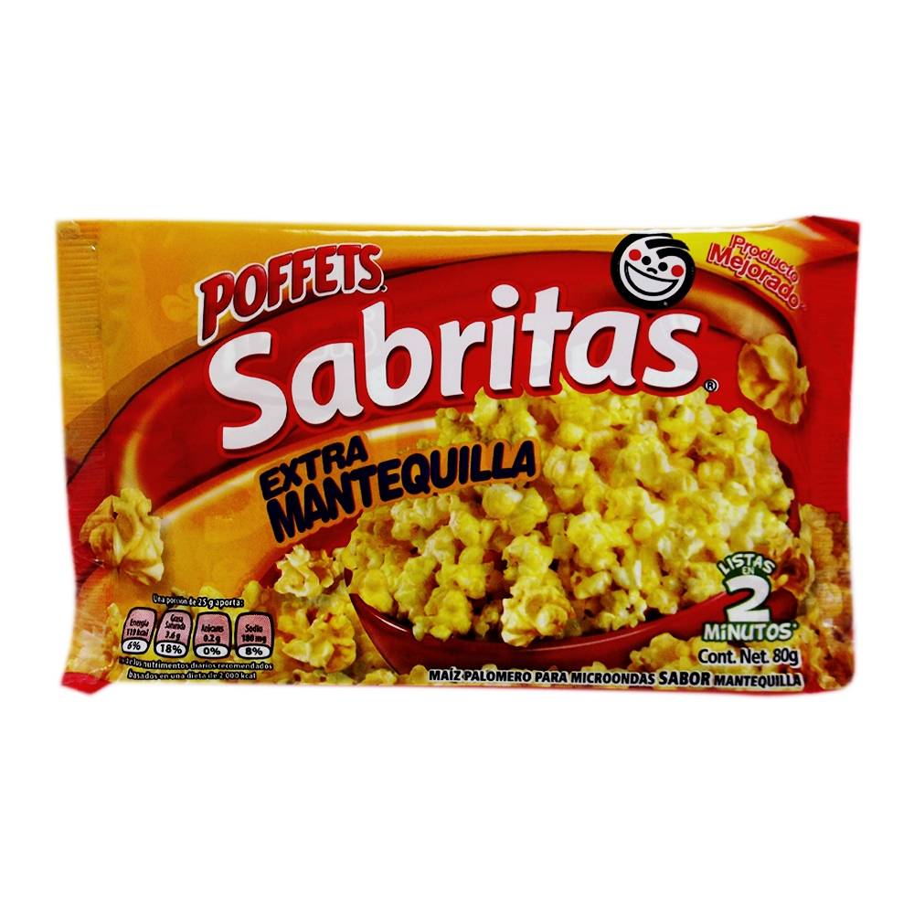 Resultado de imagen para palomitas sabritas