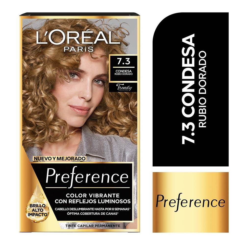 Cabello dorado intenso – Cortes de pelo de moda para ti