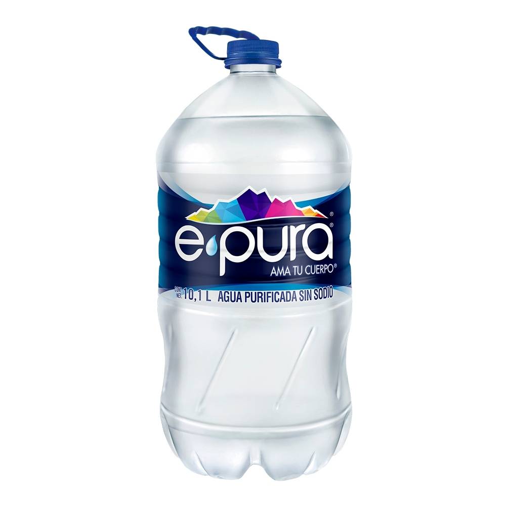 Cuanto cuesta un garrafon de agua epura