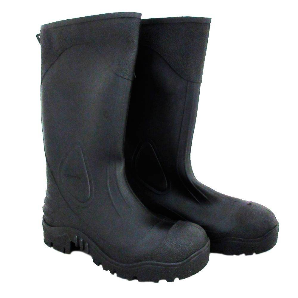 botas truper negras