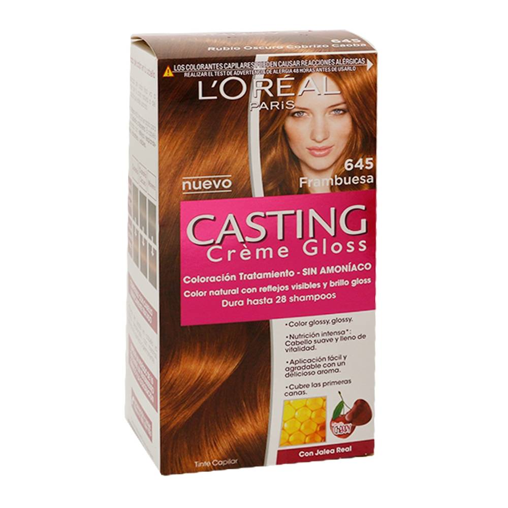 Tinte Para Cabello Loréal Paris Casting Créme Gloss 645