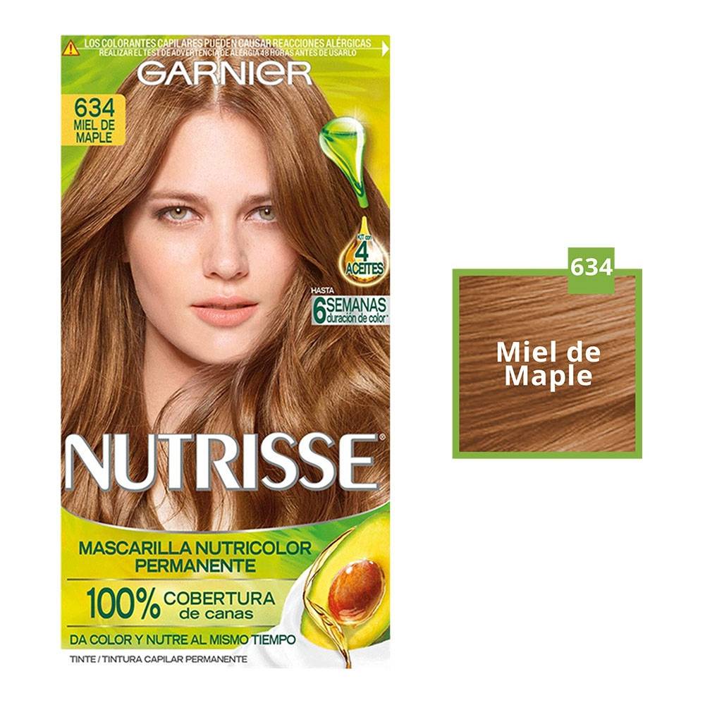 Colores De Tintes Para Cabello Garnier Nutrisse 