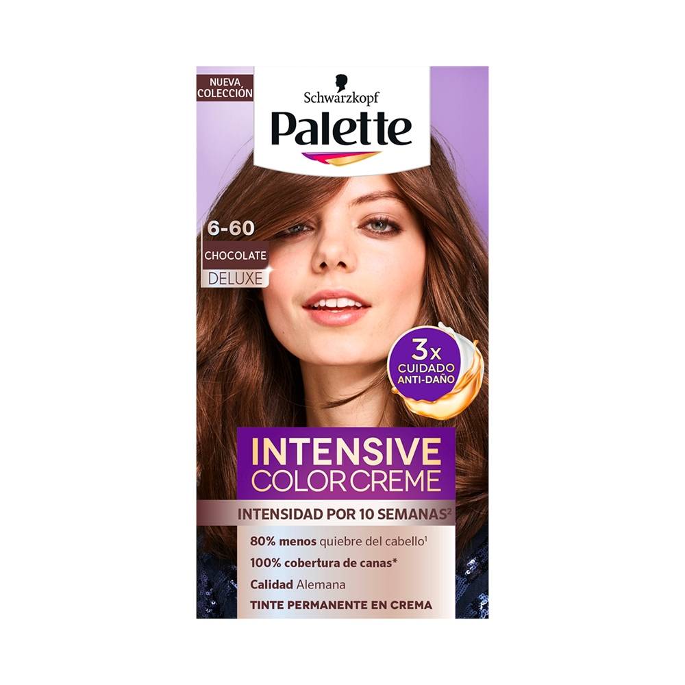 Tinte Para Cabello Palette Color Creme 6 60 Chocolate Oro 1