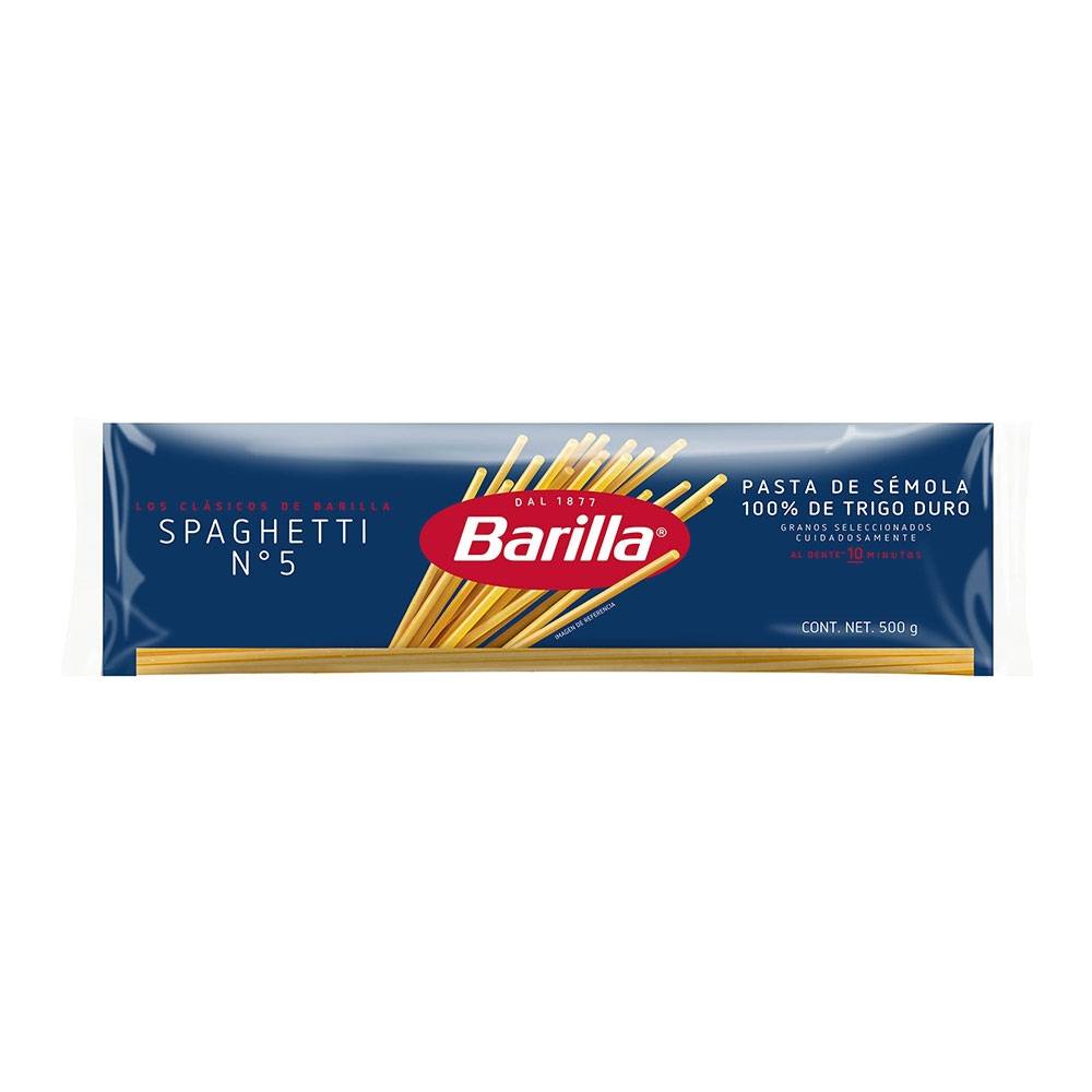barilla spaghetti no 5