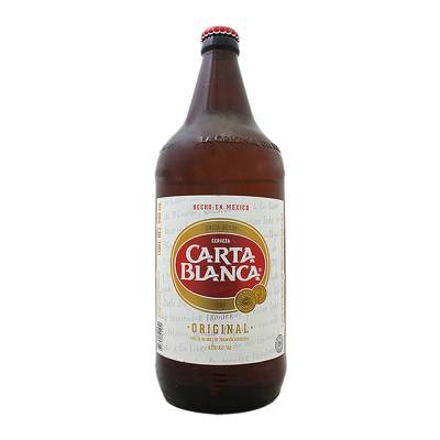 Cerveza Carta Blanca 940 ml  Walmart