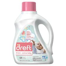 Detergente Dreft: Ropa | Newborn, Active Baby | Opiniones