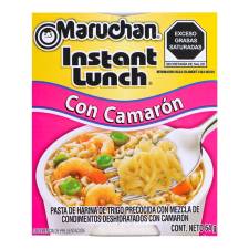 Sopa instantánea Maruchan con camarón 64 g | Walmart