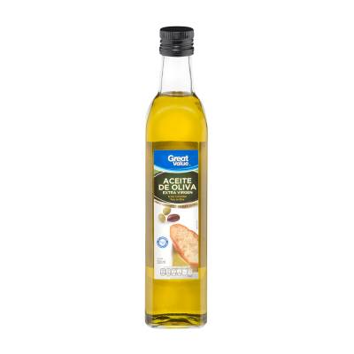 Aceite de oliva Great Value extra virgen 500 ml | Walmart