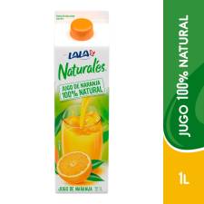 Jugo de naranja Lala Naturales 1 l | Walmart