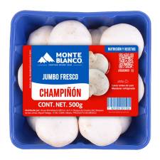 Champiñones Monteblanco jumbo 500 g | Walmart