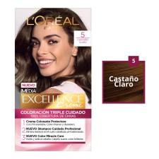 Tinte para cabello L'Oréal Paris Imédia Excellence creme 5 