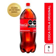 Refresco Coca Cola botella de 3 l | Walmart