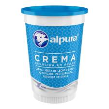 Crema Alpura reducida en grasa 200 ml | Walmart