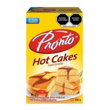 Harina para hot cakes Pronto tradicionales 800 g | Walmart