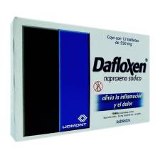 paracetamol y metocarbamol mg Dafloxen pzas c/u de Walmart tabletas  12 550