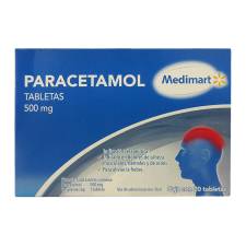 paracetamol walmart mg Paracetamol tabletas Walmart 500 20  Medi Mart