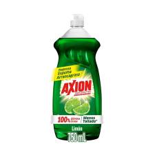 Lavatrastes líquido Axion aroma limón 750 ml | Walmart