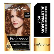 Tinte Para Cabello Loréal Paris Preference 734 Montmartre